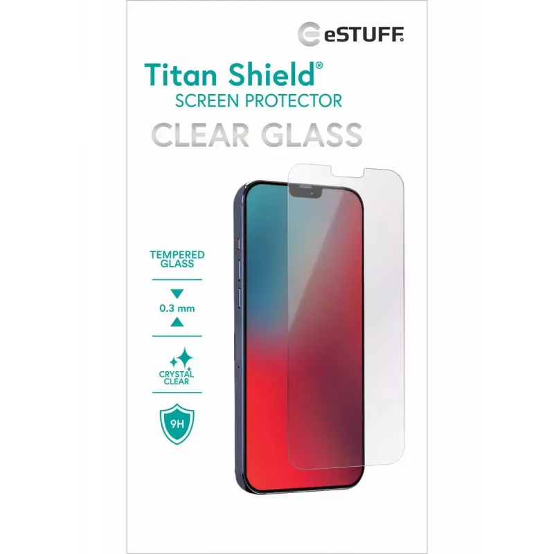eSTUFF ES501150 Μεμβράνη προστασίας οθόνης για κινητό τηλέφωνο/πίσω μέρος οθόνης Διάφανη μεμβράνη προστασίας οθόνης Apple 1 τεμ.