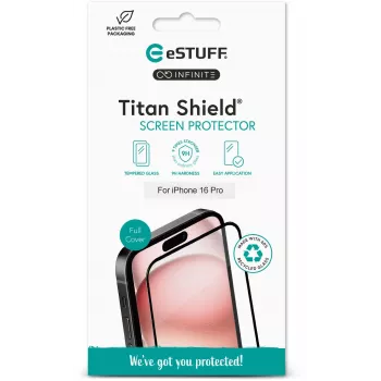 eSTUFF ES501423 μεμβράνη προστασίας οθόνης διαφανής προστασία οθόνης Apple 1 τεμ.