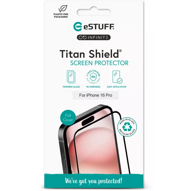 eSTUFF ES501423 μεμβράνη προστασίας οθόνης διαφανής προστασία οθόνης Apple 1 τεμ.