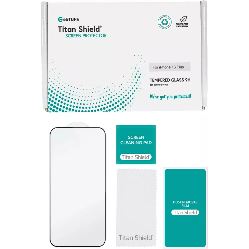 eSTUFF ES501425-50BULK μεμβράνη προστασίας οθόνης διαφανής 50 τεμ.