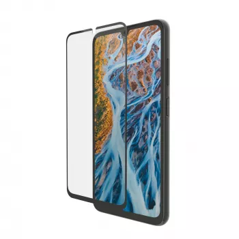 dbramante1928 eco-shield Galaxy A05s μαύρο Edge αντιβακτηριδιακό πακέτο προστασίας