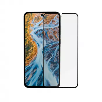 dbramante1928 eco-shield Galaxy A05s μαύρο Edge αντιβακτηριδιακό πακέτο προστασίας