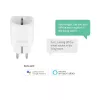 Smart Plug Hombli HBPP-0201 3680 W εσωτερικού χώρου λευκό