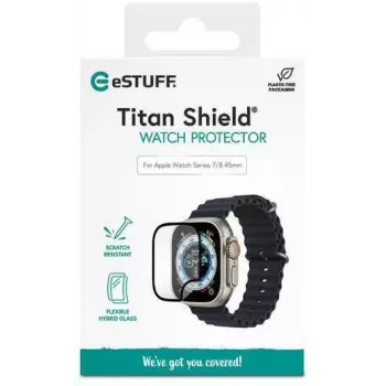 Διαφανής μεμβράνη προστασίας οθόνης eSTUFF ES501021 για συσκευές Apple ανθεκτική σε γρατσουνιές