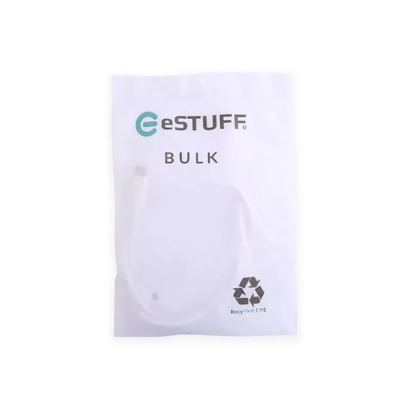 eSTUFF ES604070-BULK καλώδιο USB USB 2.0 0,5 m USB-C λευκό