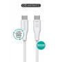 eSTUFF ES604370-BULK καλώδιο USB USB 2.0 1 m USB C λευκό