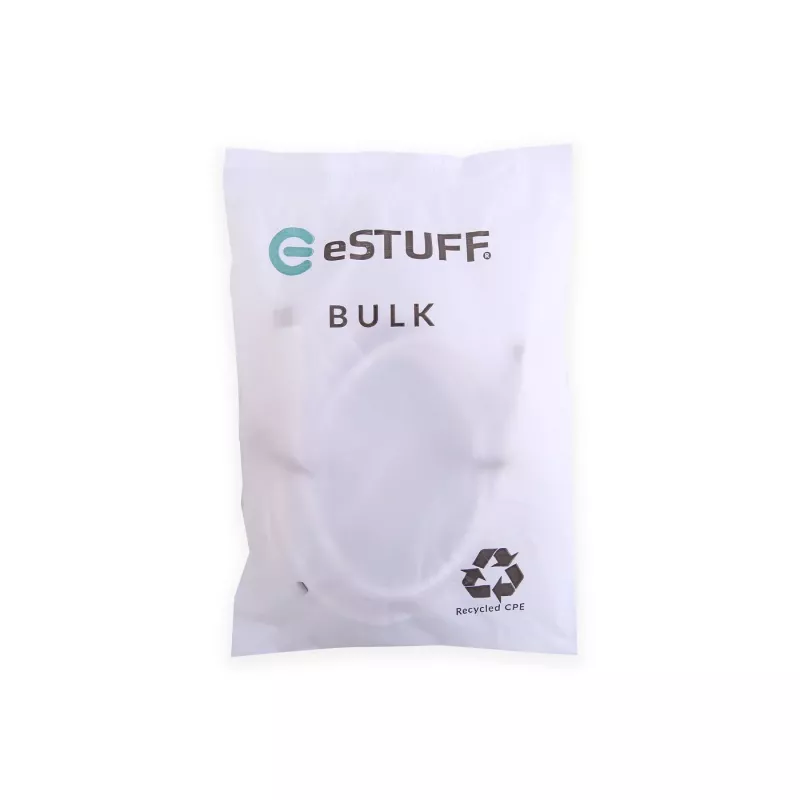 eSTUFF ES604370-BULK καλώδιο USB USB 2.0 1 m USB C λευκό