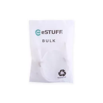 eSTUFF ES604170-BULK καλώδιο USB USB 2.0 1 m USB C λευκό