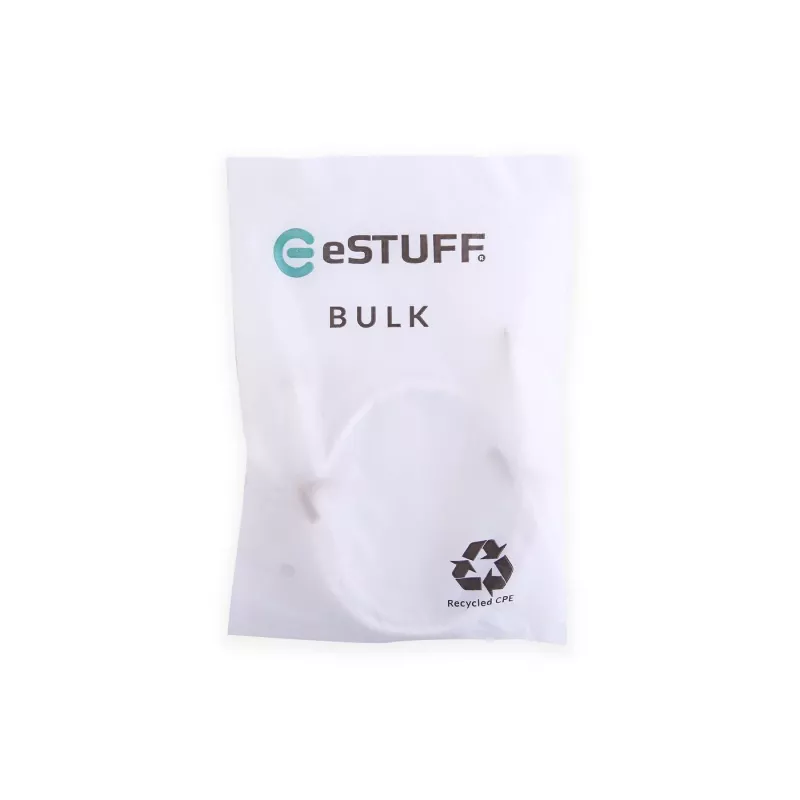 eSTUFF ES604170-BULK καλώδιο USB USB 2.0 1 m USB C λευκό