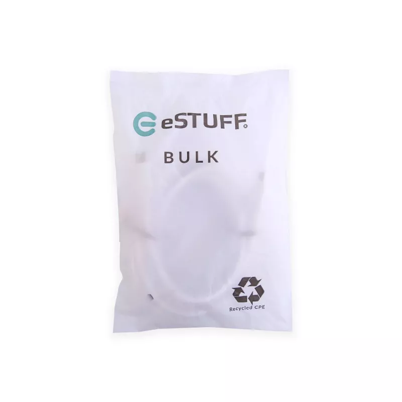Καλώδιο USB eSTUFF ES604270-BULK 2 m USB-C λευκό USB 2.0 0,48 Gbit/s