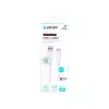 Καλώδιο USB eSTUFF ES605170 1m USB-C σε USB-A USB 2.0 λευκό