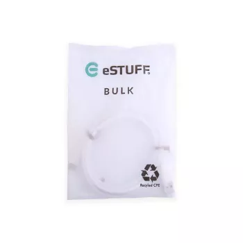 eSTUFF ES605170-BULK καλώδιο USB USB 2.0 1 m USB-C USB-A λευκό