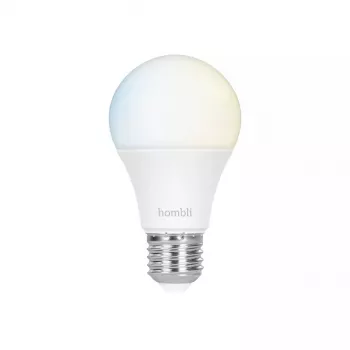 Έξυπνος λαμπτήρας Hombli E27 9 W Wi‑Fi λευκό