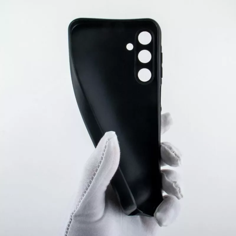 Θήκη smartphone eSTUFF Galaxy A26 μαύρη ES67473006-BULK ανθεκτικός σχεδιασμός slim-fit