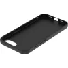 Θήκη eSTUFF INFINITE GRS VIENNA iPhone 16e μαύρη. Υλικό (ES67101054-BULK)
