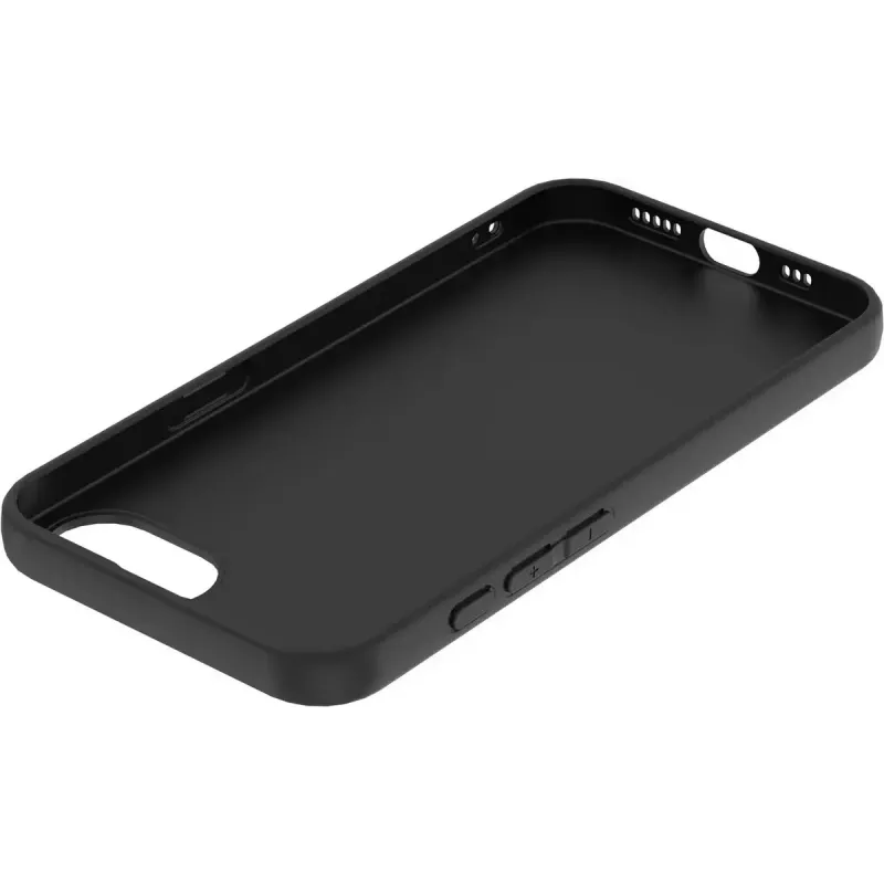 Θήκη eSTUFF INFINITE GRS VIENNA iPhone 16e μαύρη. Υλικό (ES67101054-BULK)