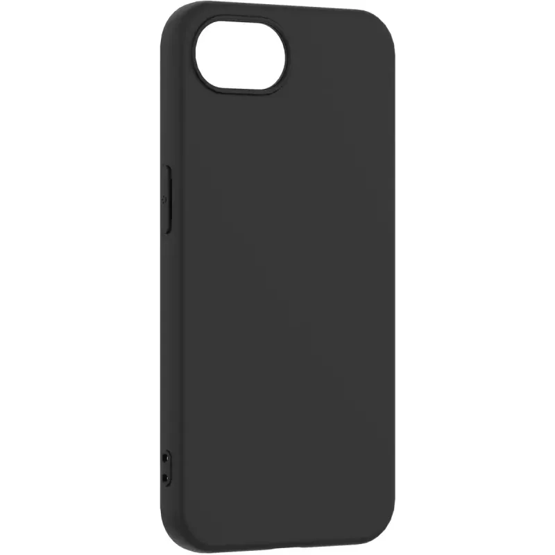 Θήκη eSTUFF INFINITE GRS VIENNA iPhone 16e μαύρη. Υλικό (ES67101054-BULK)
