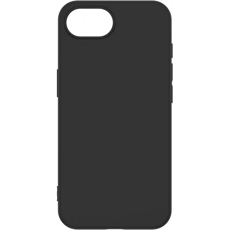 Θήκη eSTUFF INFINITE GRS VIENNA iPhone 16e μαύρη. Υλικό (ES67101054-BULK)