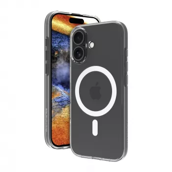 Θήκη smartphone dbramante1928 Greenland Pro MS για Apple iPhone 17 — διαφανές πλαστικό