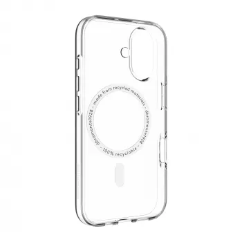 Θήκη smartphone dbramante1928 Greenland Pro MS για Apple iPhone 17 — διαφανές πλαστικό