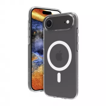 Πίσω κάλυμμα dbramante1928 Greenland Pro MagSafe συμβατό Clear για Apple iPhone Air