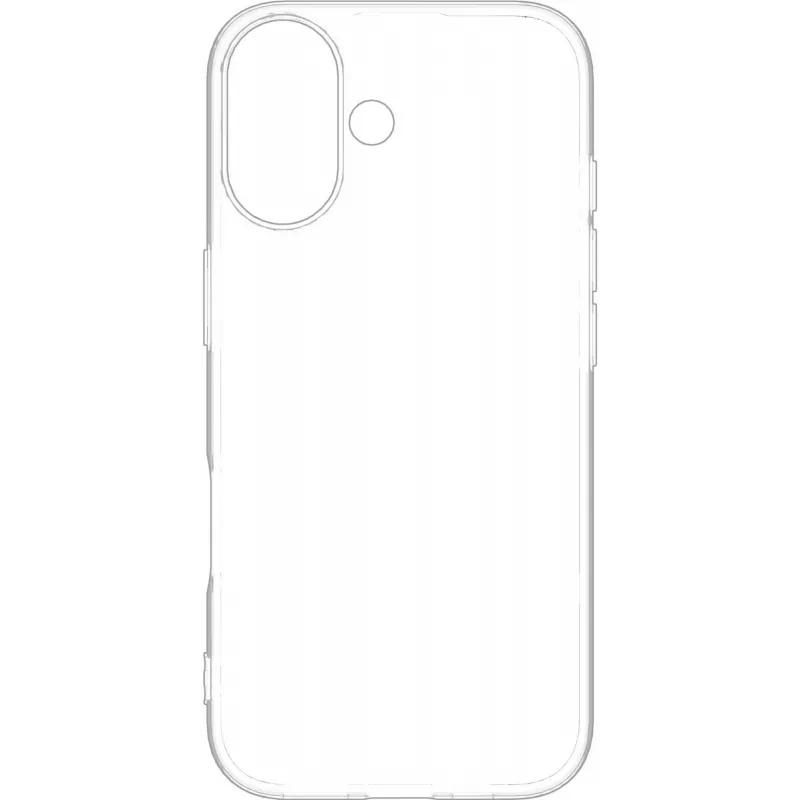 eSTUFF ES67100055 INFINITE (GRS) VIENNA θήκη για iPhone 17, διάφανη