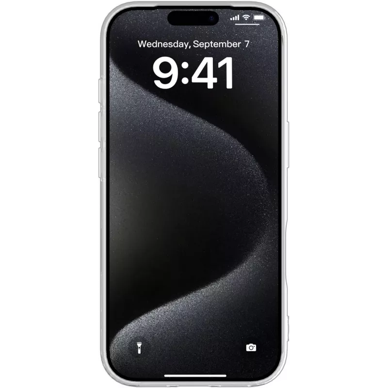 eSTUFF ES67100055 INFINITE (GRS) VIENNA θήκη για iPhone 17, διάφανη