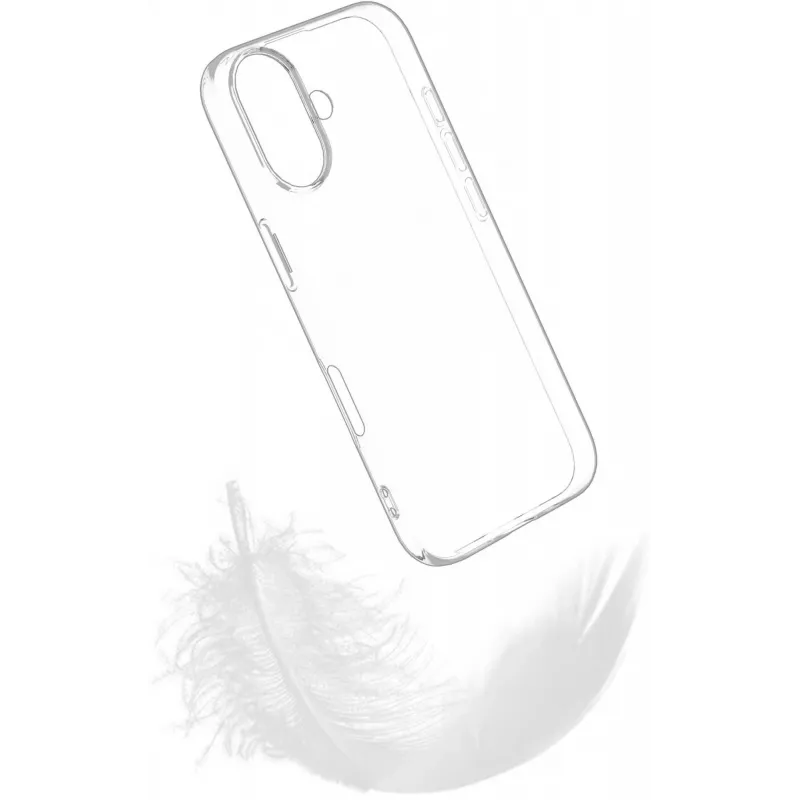 eSTUFF ES67100055 INFINITE (GRS) VIENNA θήκη για iPhone 17, διάφανη
