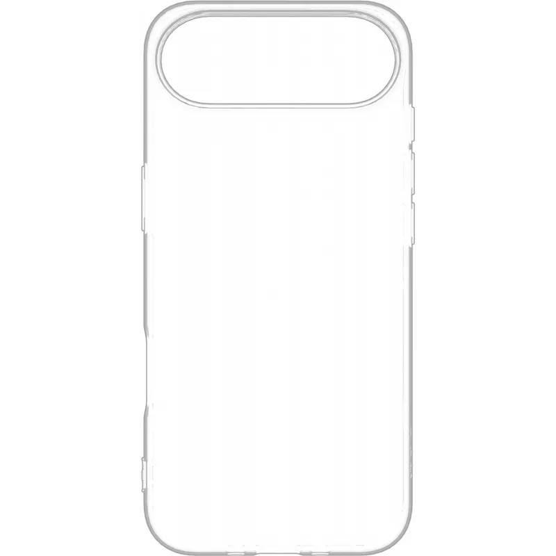 eSTUFF ES67100056 INFINITE (GRS) VIENNA θήκη για iPhone Air, διάφανη