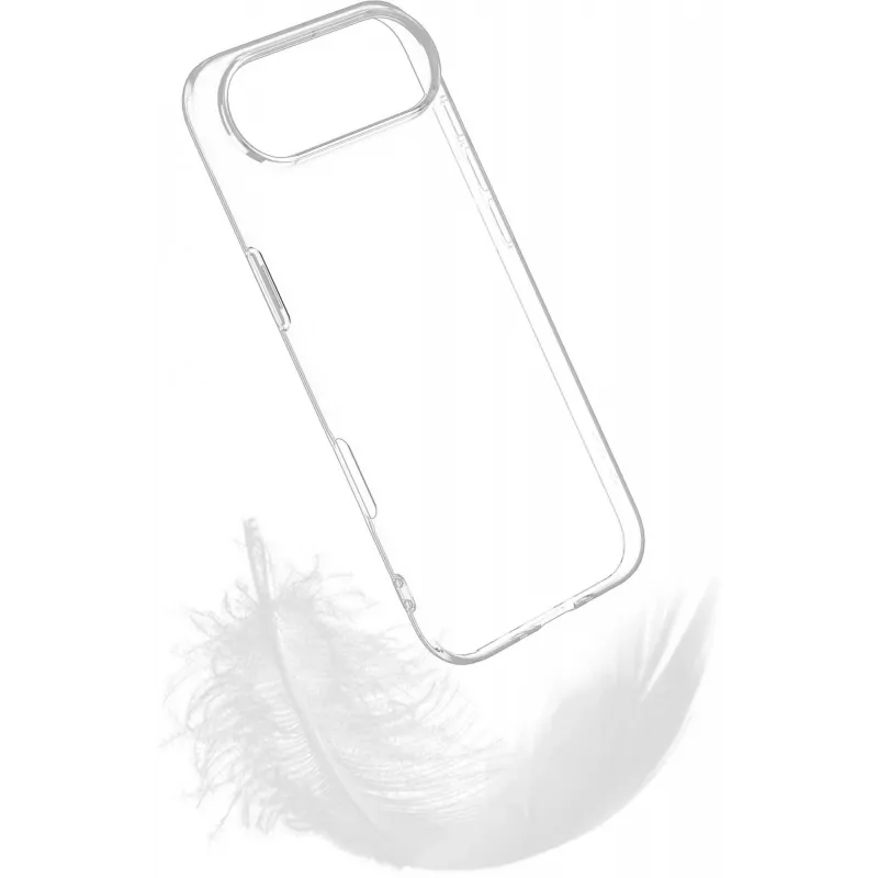 eSTUFF ES67100056 INFINITE (GRS) VIENNA θήκη για iPhone Air, διάφανη