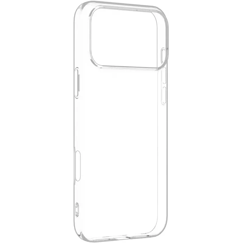 eSTUFF ES67100058 INFINITE (GRS) VIENNA θήκη για iPhone 17 Pro Max, διάφανη