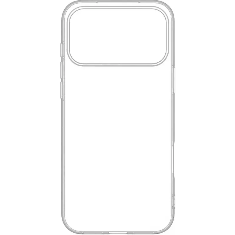 eSTUFF ES67100058 INFINITE (GRS) VIENNA θήκη για iPhone 17 Pro Max, διάφανη