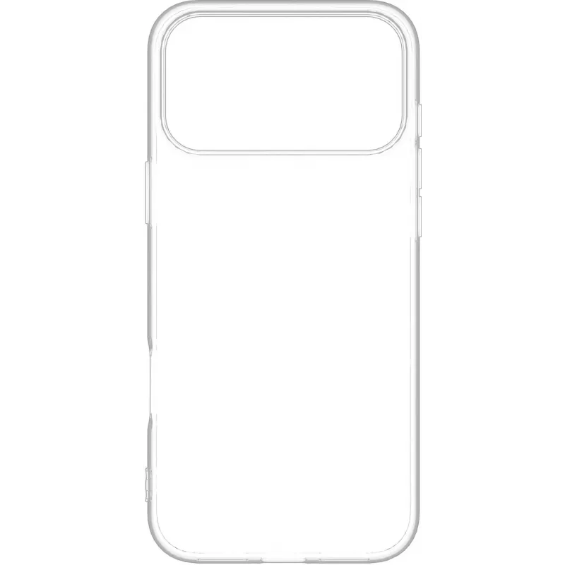 eSTUFF ES67100058 INFINITE (GRS) VIENNA θήκη για iPhone 17 Pro Max, διάφανη