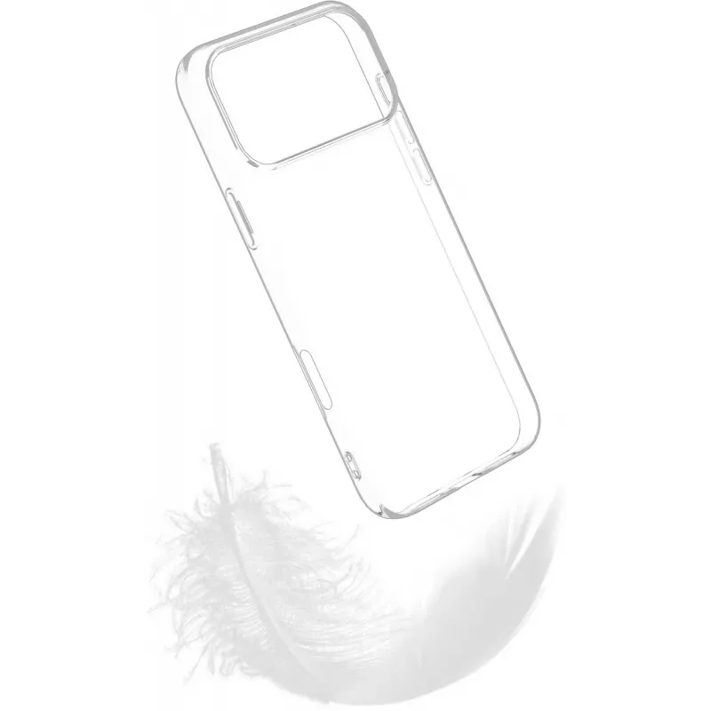 eSTUFF ES67100058 INFINITE (GRS) VIENNA θήκη για iPhone 17 Pro Max, διάφανη