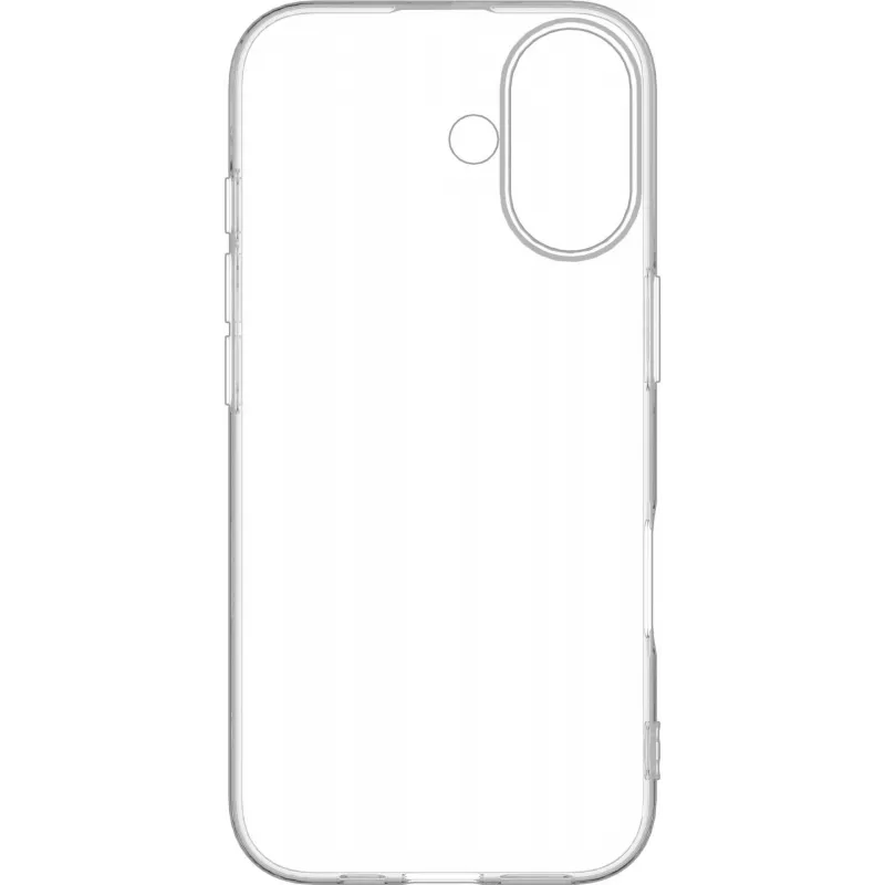 eSTUFF ES67100055-BULK INFINITE (GRS) VIENNA θήκη για iPhone 17, διάφανη