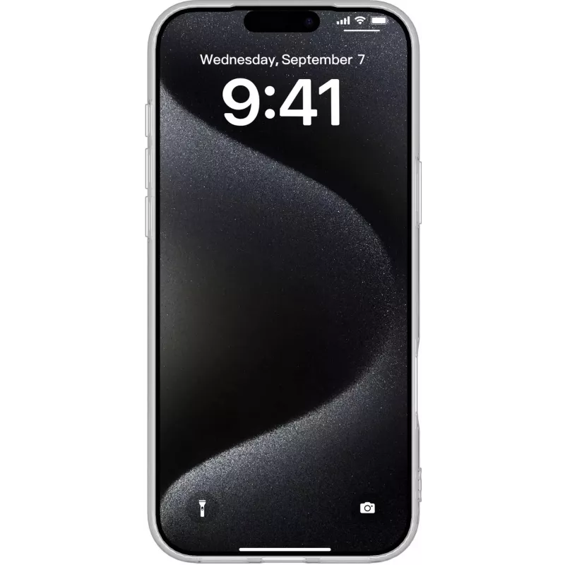 eSTUFF ES67100056-BULK INFINITE (GRS) VIENNA θήκη για iPhone Air, διάφανη