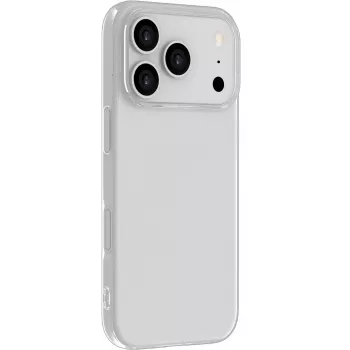 Θήκη κινητού eSTUFF ES67100057-BULK για Apple iPhone 17 Pro, διάφανη, κατάλληλη για έως 16 cm (6,3 ίντσες)