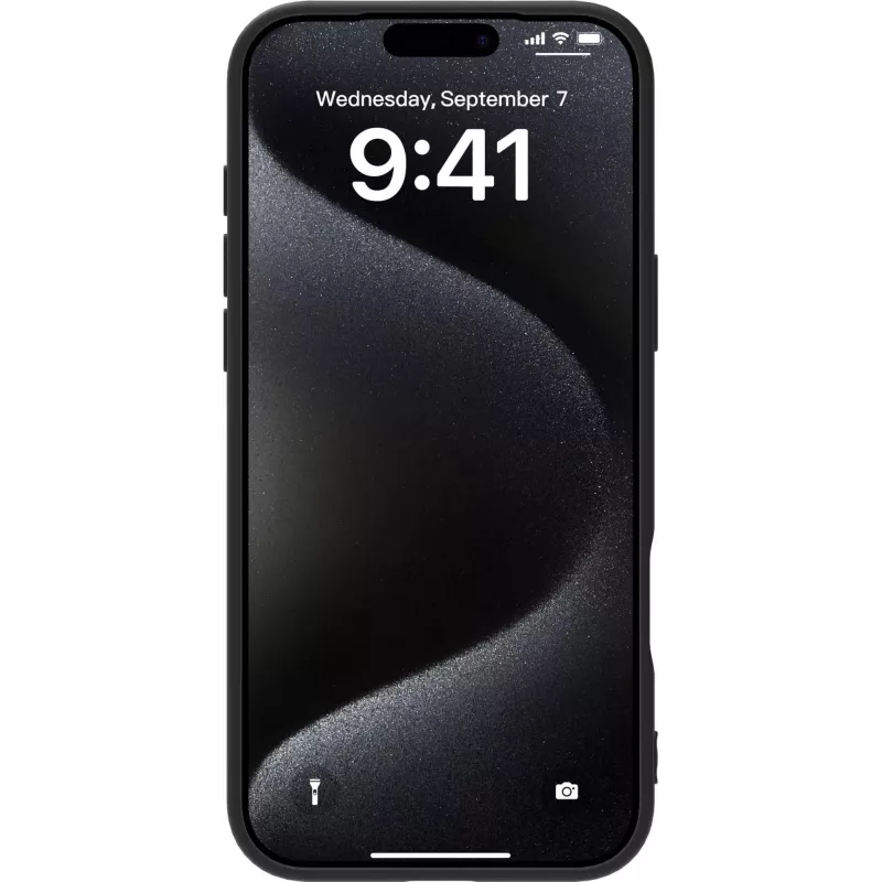 eSTUFF INFINITE GRS VIENNA ES67101058-BULK θήκη για iPhone 17 Pro Max, μαύρη