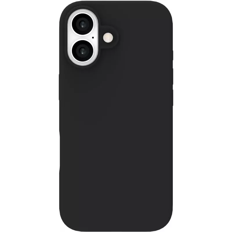 eSTUFF INFINITE GRS ROME ES67150055 μαγνητική θήκη για iPhone 17, σιλικόνης, μαύρη