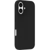 eSTUFF INFINITE GRS ROME ES67150055 μαγνητική θήκη για iPhone 17, σιλικόνης, μαύρη