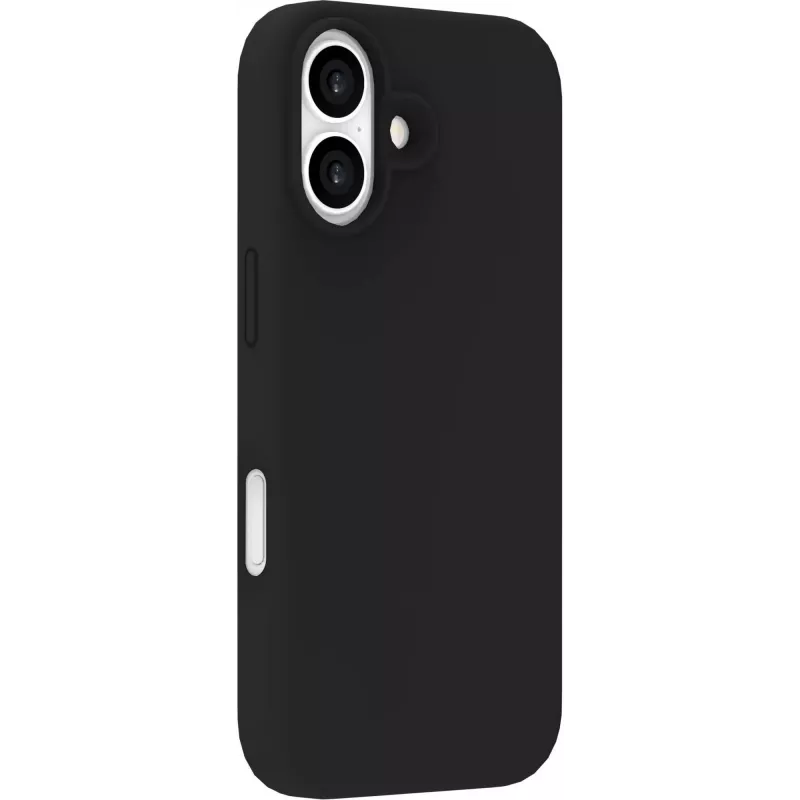 eSTUFF INFINITE GRS ROME ES67150055 μαγνητική θήκη για iPhone 17, σιλικόνης, μαύρη