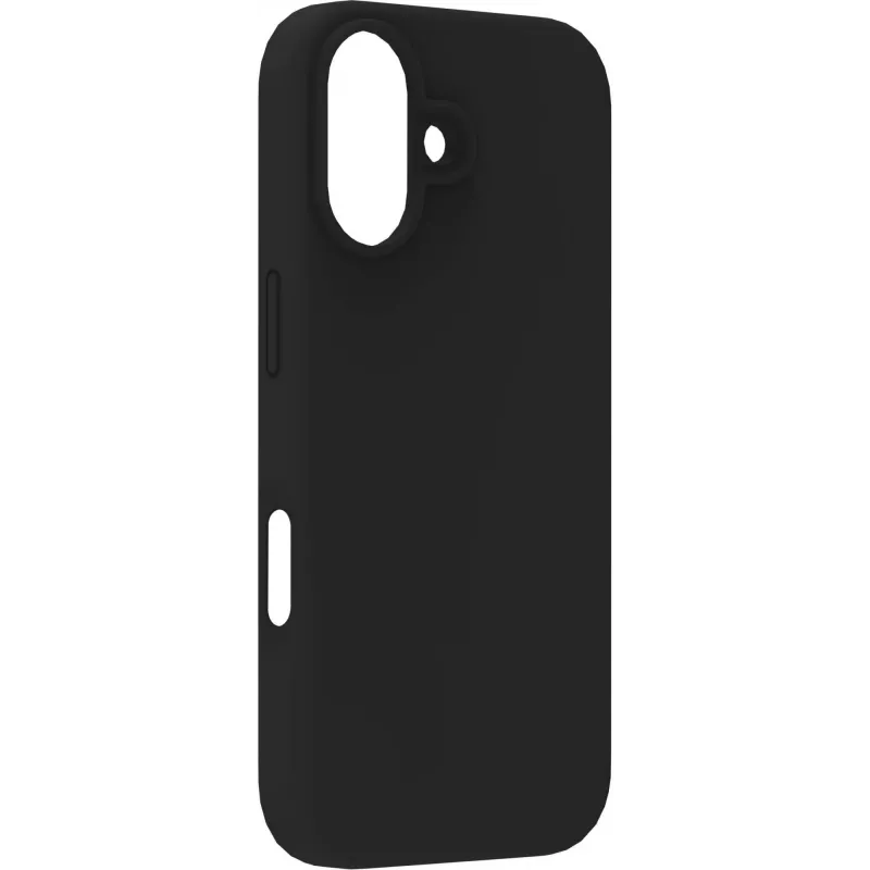 eSTUFF INFINITE GRS ROME ES67150055 μαγνητική θήκη για iPhone 17, σιλικόνης, μαύρη