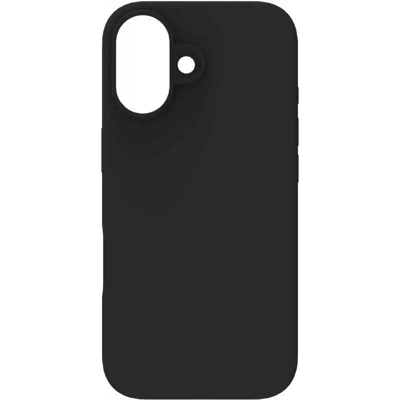 eSTUFF INFINITE GRS ROME ES67150055 μαγνητική θήκη για iPhone 17, σιλικόνης, μαύρη