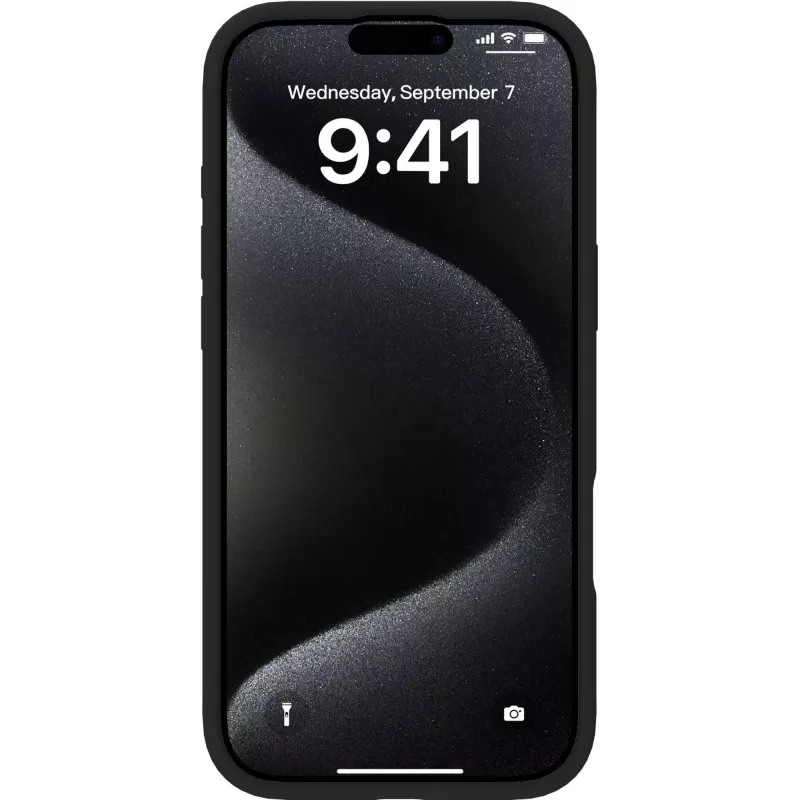 eSTUFF INFINITE GRS ROME ES67150056 μαγνητική θήκη για iPhone Air, μαύρη