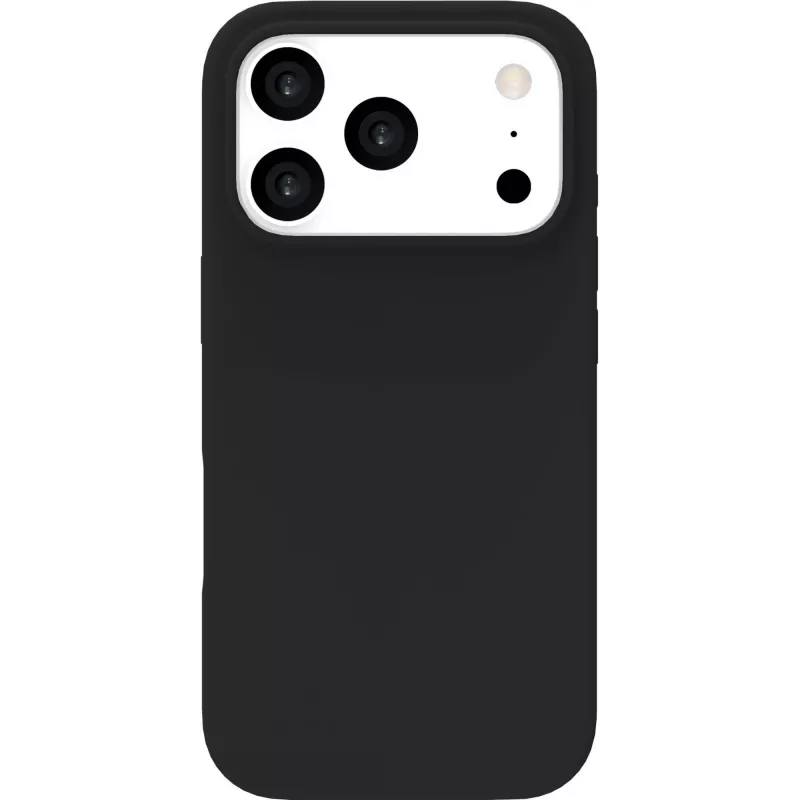 eSTUFF INFINITE GRS ROME ES67150057 μαγνητική θήκη για iPhone 17 Pro, σιλικόνης, μαύρη