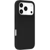eSTUFF INFINITE GRS ROME ES67150057 μαγνητική θήκη για iPhone 17 Pro, σιλικόνης, μαύρη
