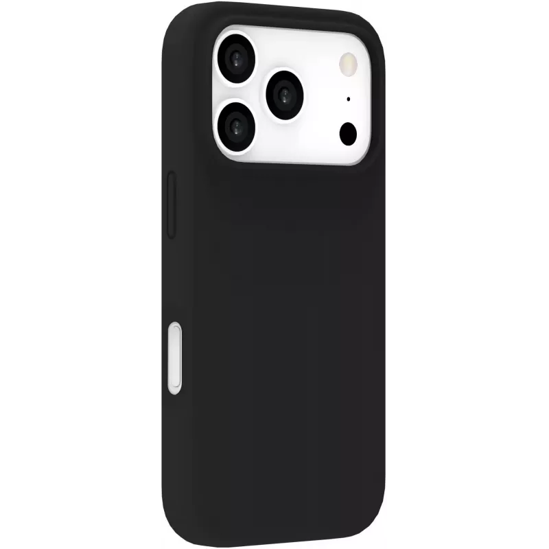 eSTUFF INFINITE GRS ROME ES67150057 μαγνητική θήκη για iPhone 17 Pro, σιλικόνης, μαύρη