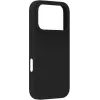 eSTUFF INFINITE GRS ROME ES67150057 μαγνητική θήκη για iPhone 17 Pro, σιλικόνης, μαύρη