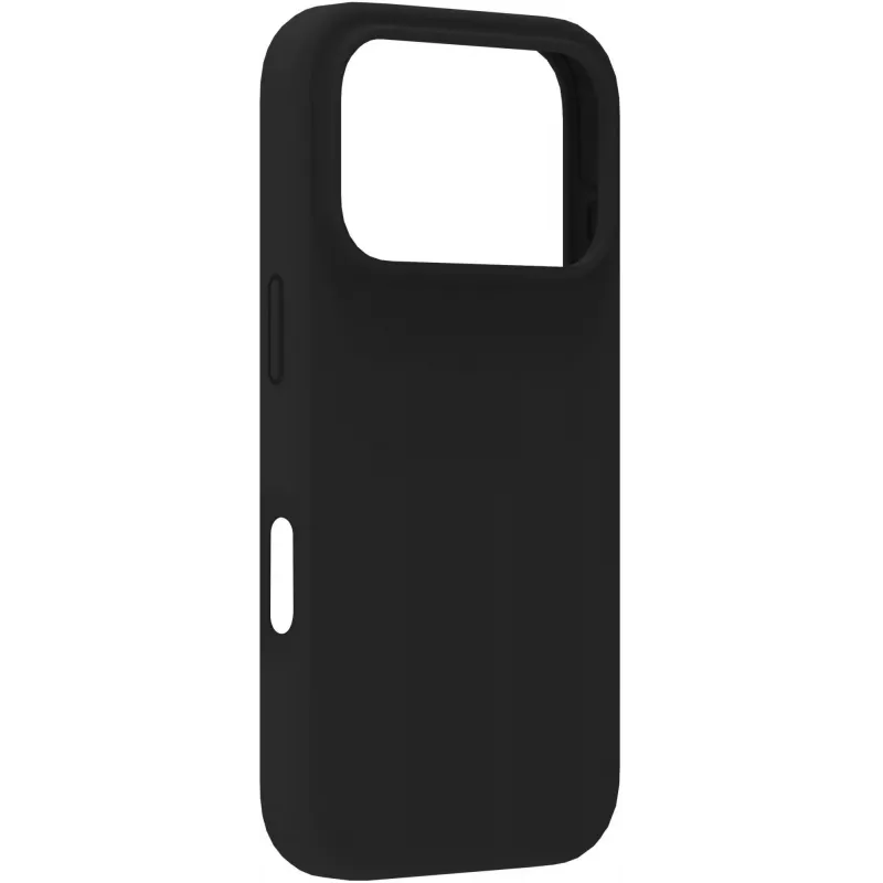 eSTUFF INFINITE GRS ROME ES67150057 μαγνητική θήκη για iPhone 17 Pro, σιλικόνης, μαύρη