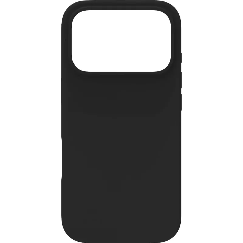 eSTUFF INFINITE GRS ROME ES67150057 μαγνητική θήκη για iPhone 17 Pro, σιλικόνης, μαύρη